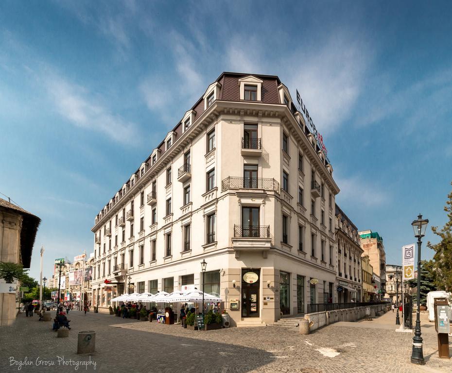 Europa Royale Bucharest Hotel Exterior foto