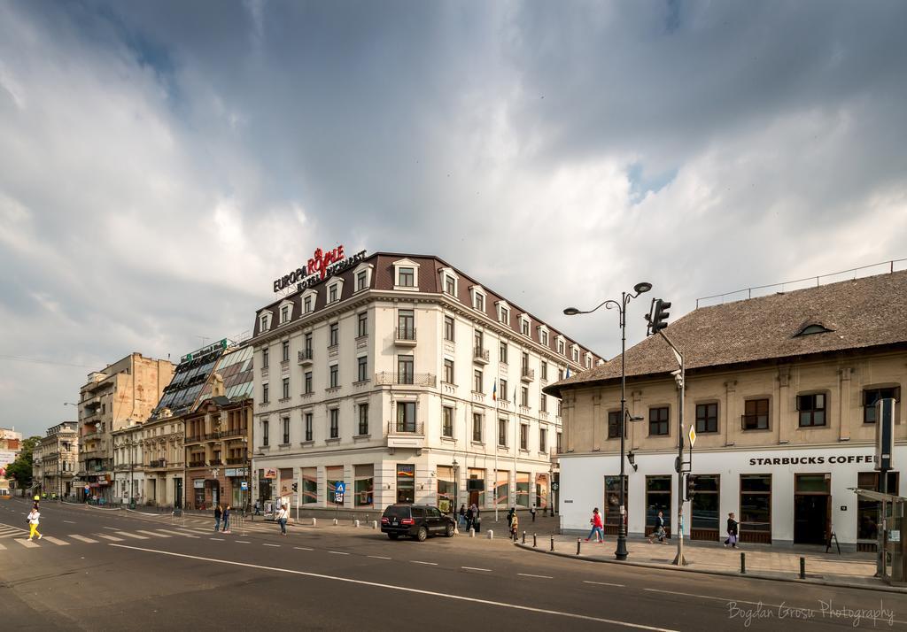 Europa Royale Bucharest Hotel Exterior foto